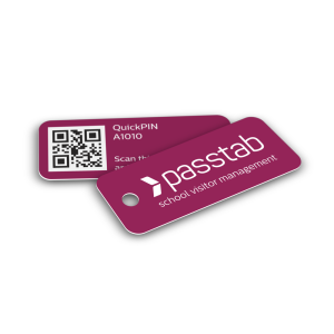 Passtab QR Scan Cards (5 pk)