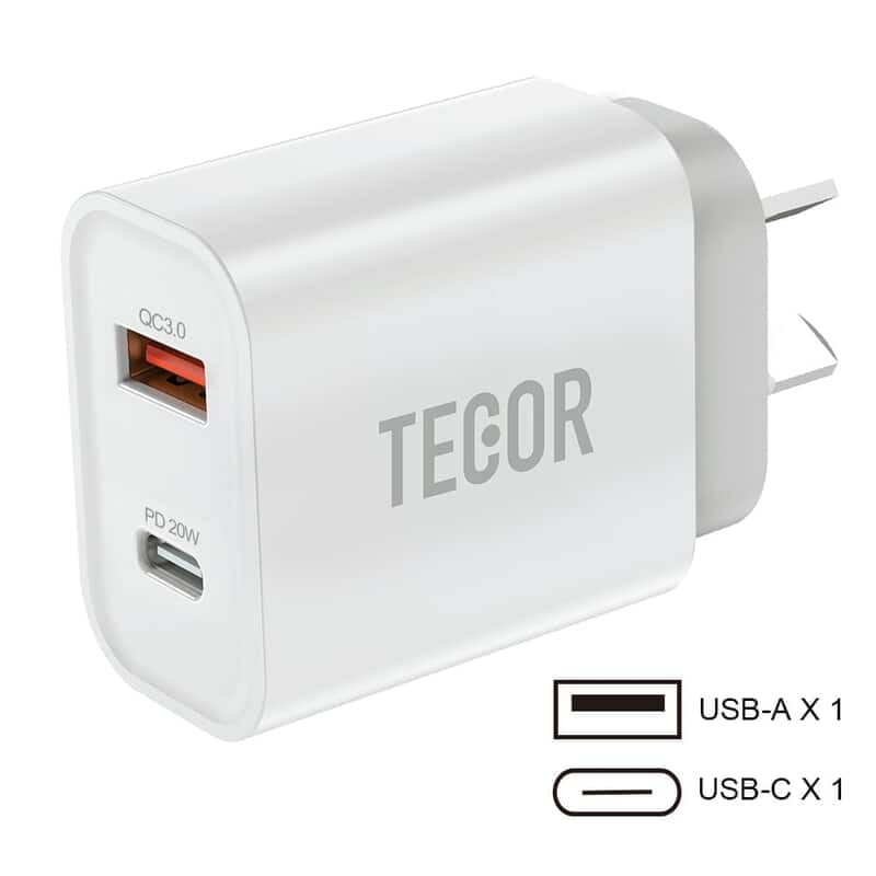 Charger dual port