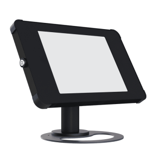 Enclosed iPad Desk Stand