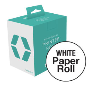 Resitab Printer Paper (Not Sticky) Roll (White)