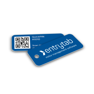 Entrytab QR Scan Cards (5 pk)