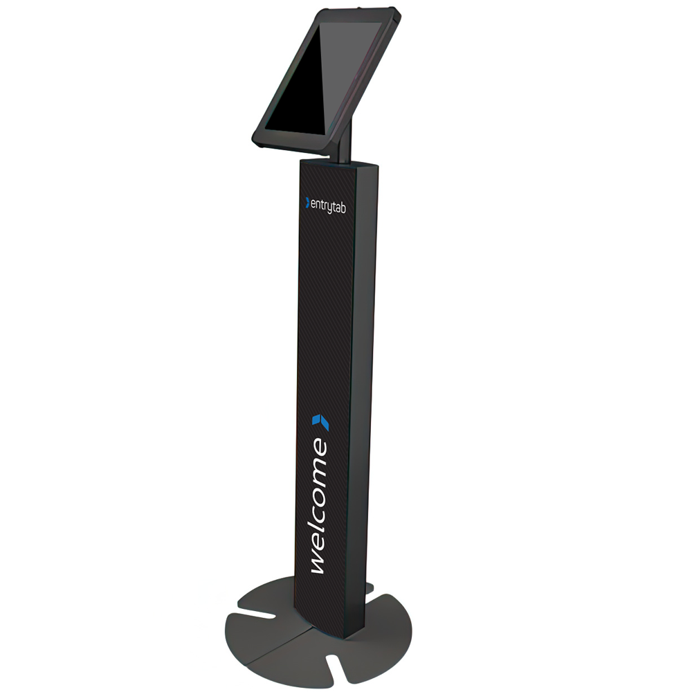 Entrytab Enclosed iPad Floor Stand