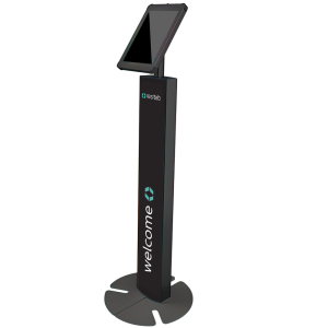Resitab Enclosed iPad Floor Stand